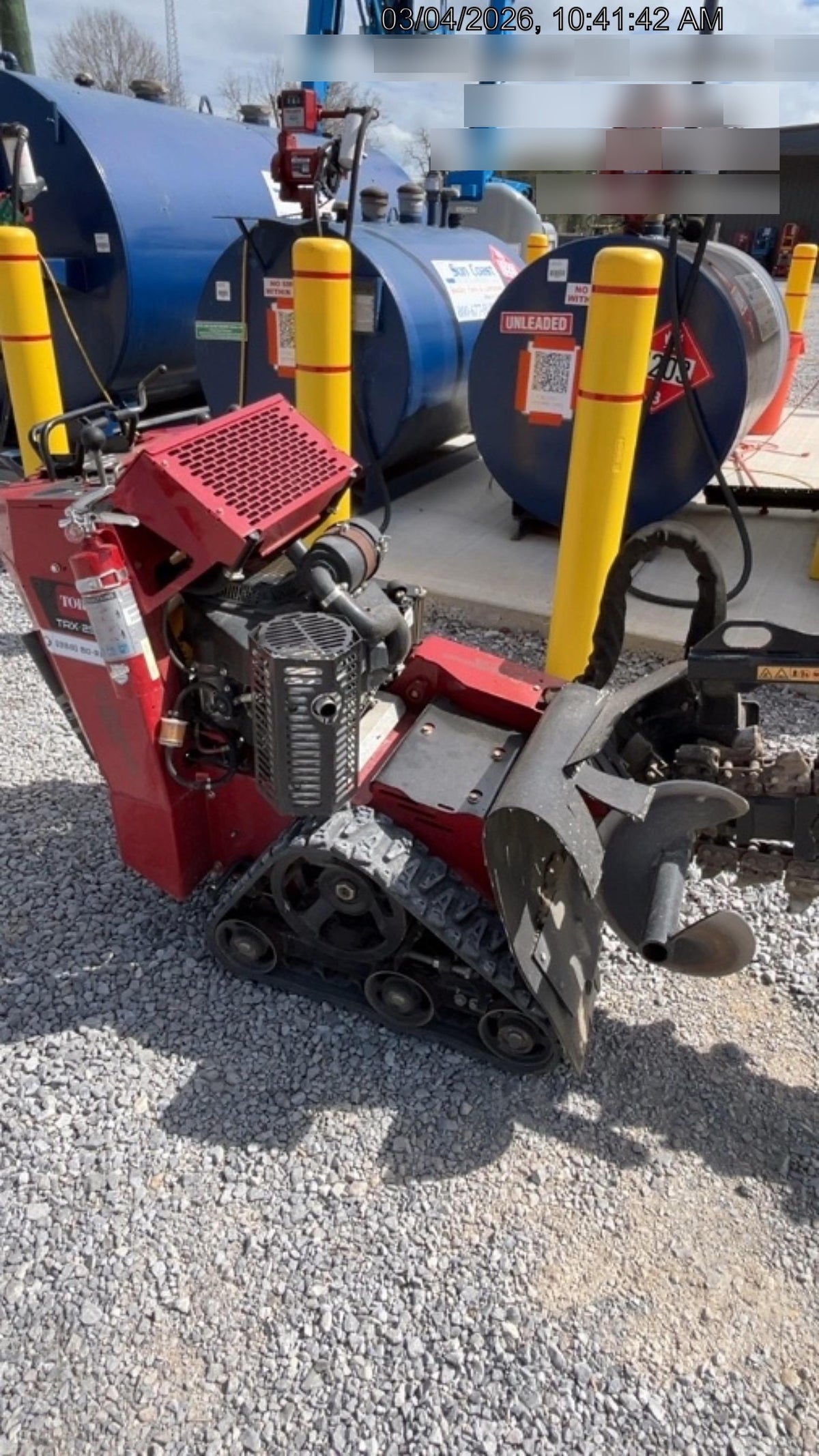 2023 TORO TRX-250