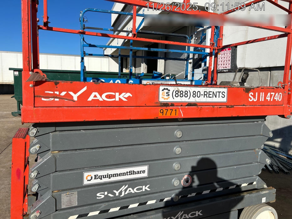 2018 SKYJACK SJIII-4740