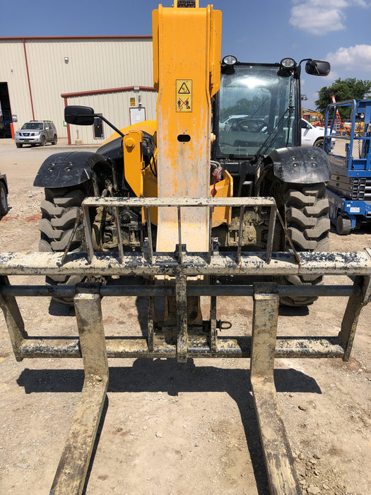 2020 JCB 509-42 Cab/Heat/Air, Solid Tires, Work Lights, Beacon, Aux Hydraulics, Back up Alarm, Lifting Eye, ES Decals