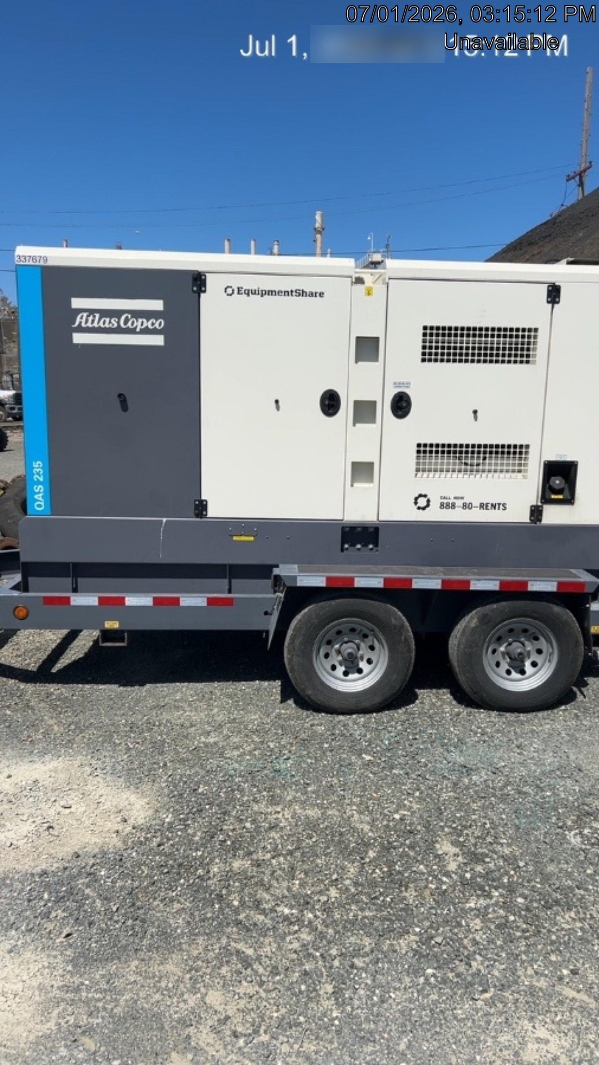 2023 ATLAS COPCO QAS 235
