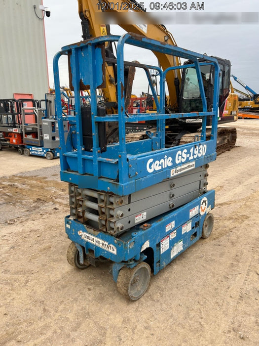 2018 Genie GS-1930 Genie GS-1930 w/Fixed Rail, Chain Entry