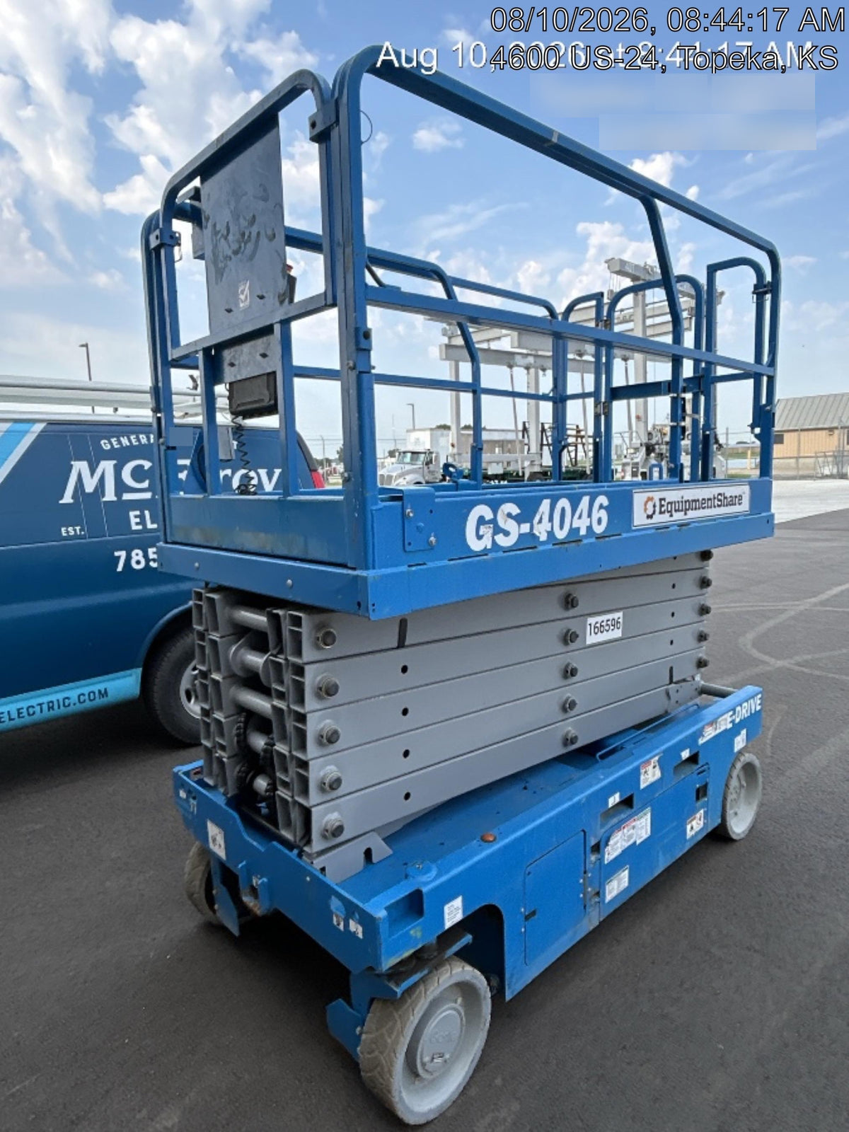 2021 GENIE GS-4046 E Drive