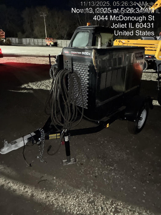 2025 LINCOLN ELECTRIC Frontier 500X