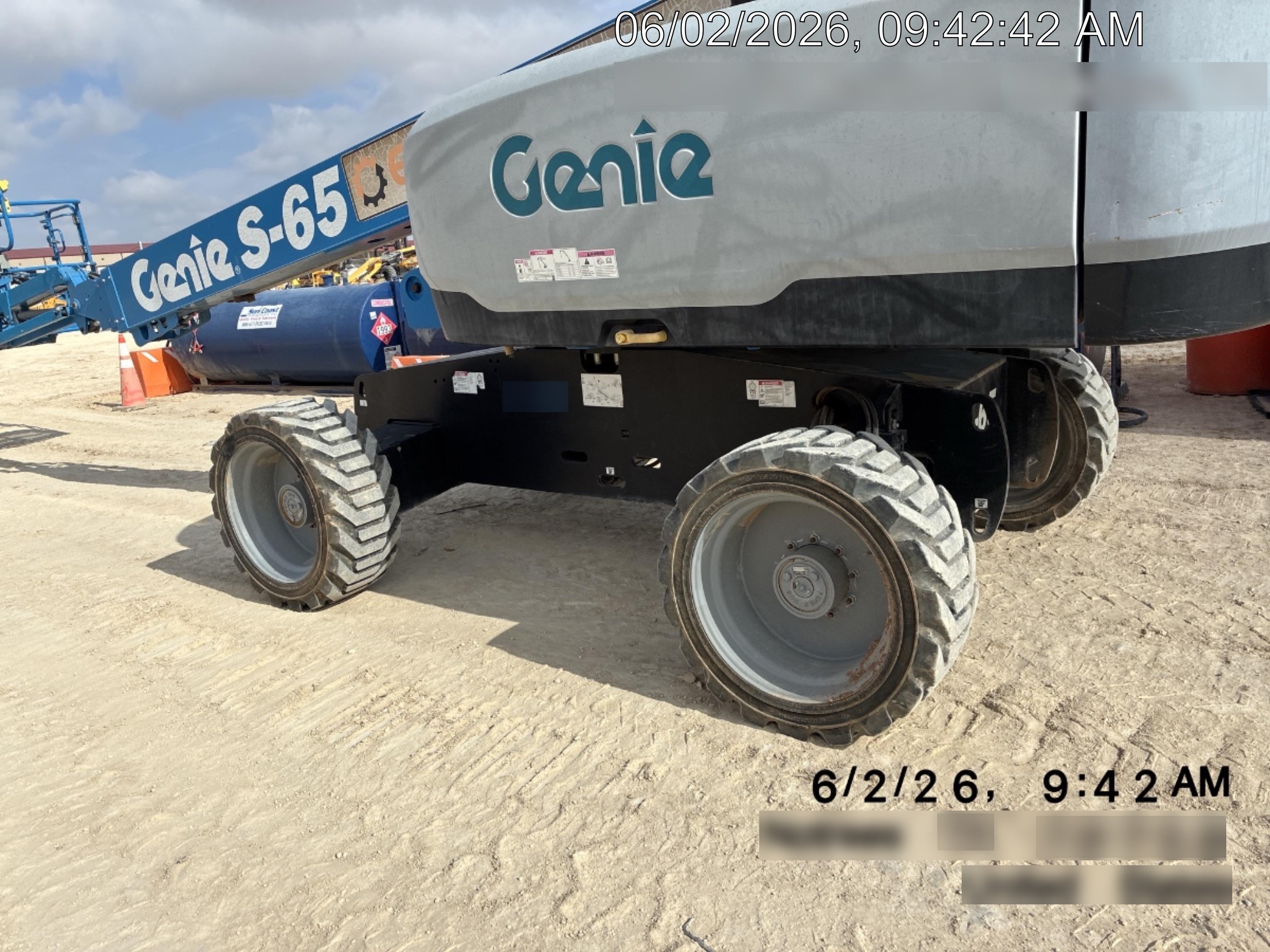 2018 GENIE S-65