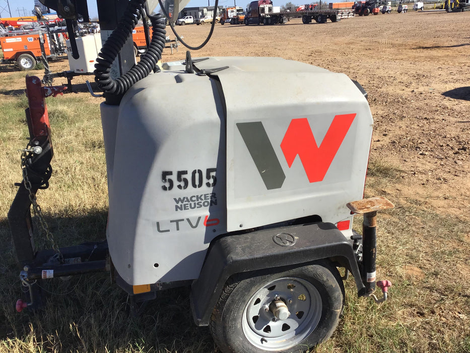 2017 Wacker Neuson LTV6L-MH Standard