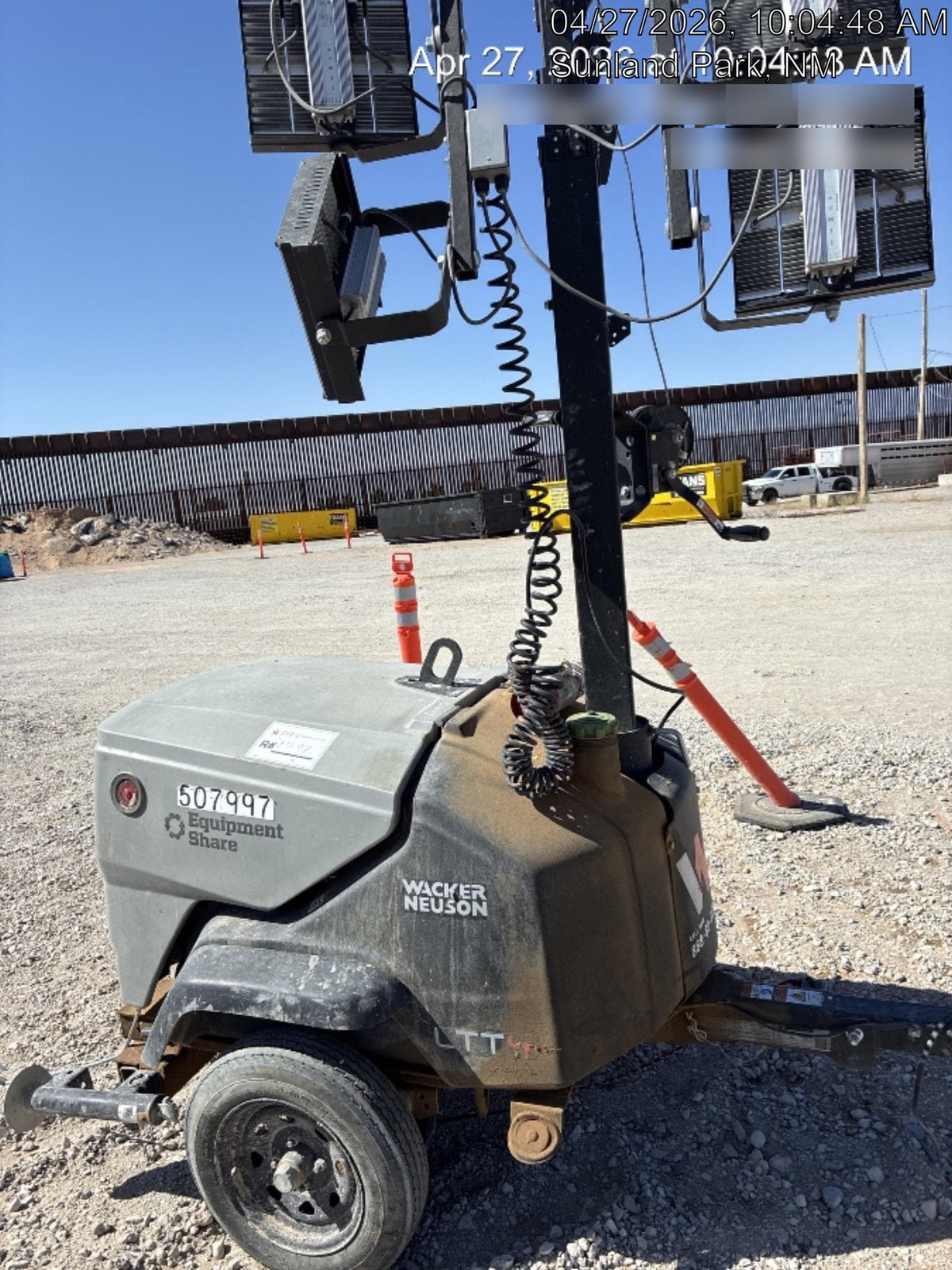 2025 WACKER NEUSON LTT4