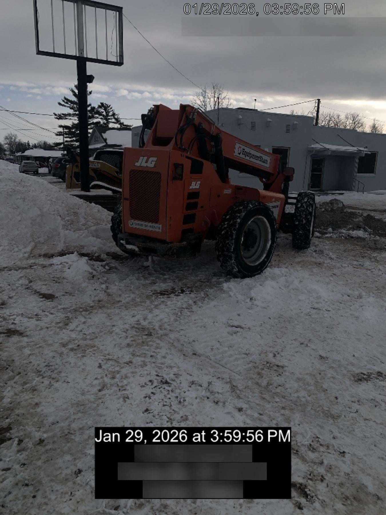 2021 JLG 6036
