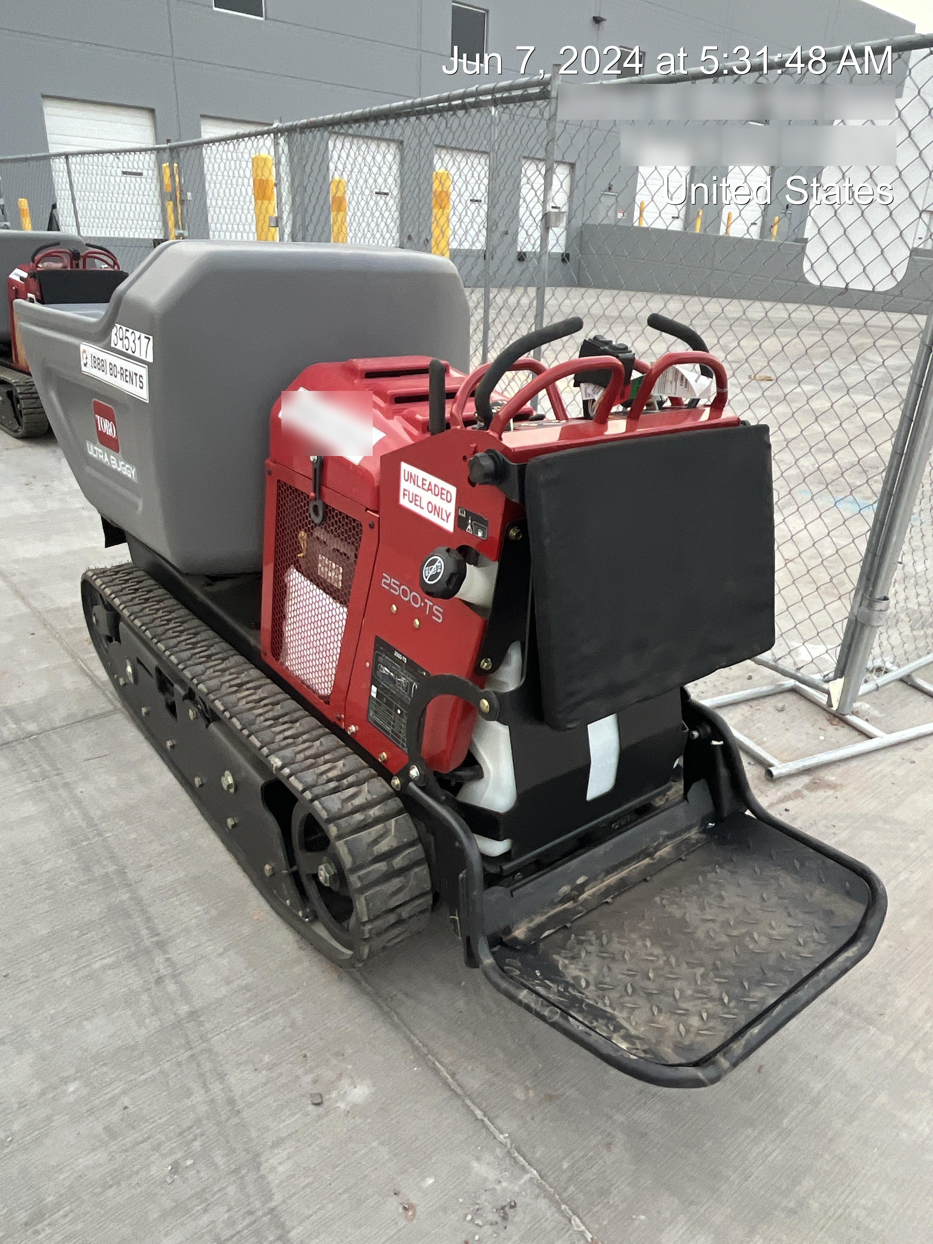 2024 TORO MBTX 2500-TS