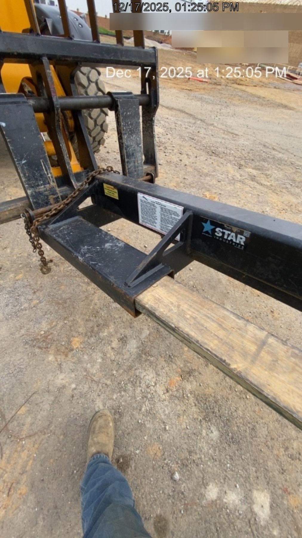 2024 STAR INDUSTRIES M1360B - Star JIB Boom