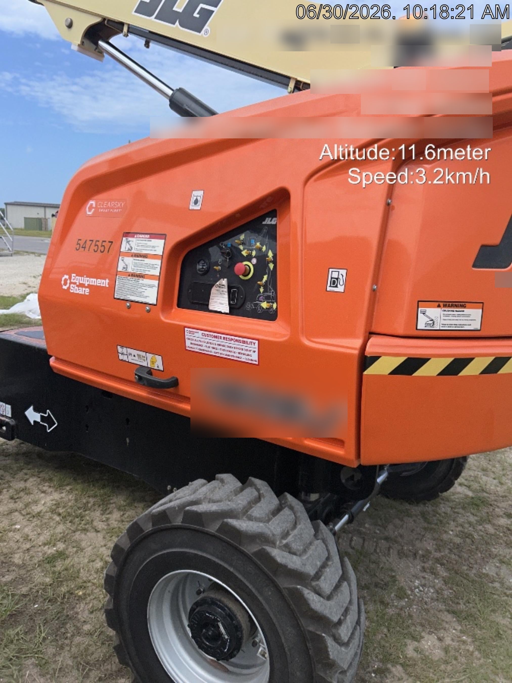 2025 JLG 460SJ