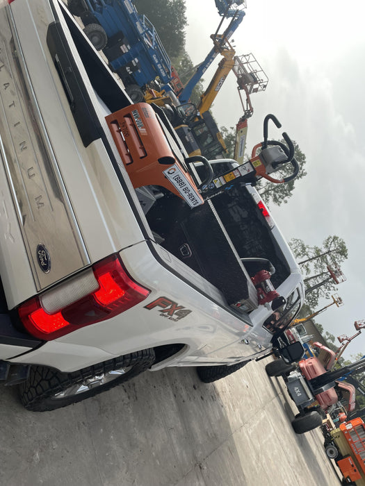 2023 Multiquip MV308GH Honda GX270, 18" Plate, Tachometer