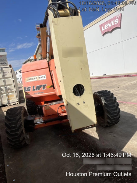 2019 JLG 600AJ