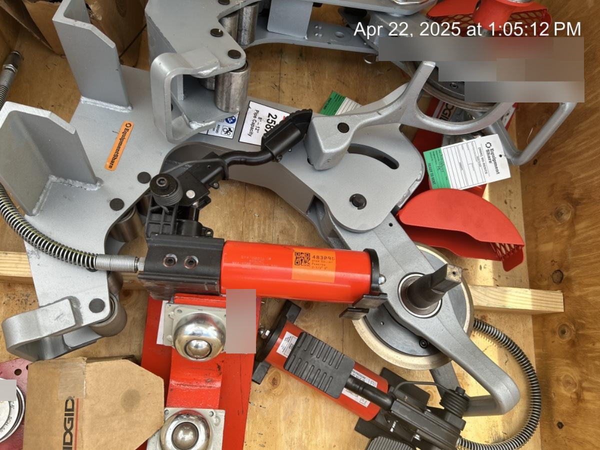 2024 RIDGID 258