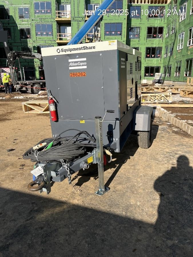 2022 ATLAS COPCO QAS 70