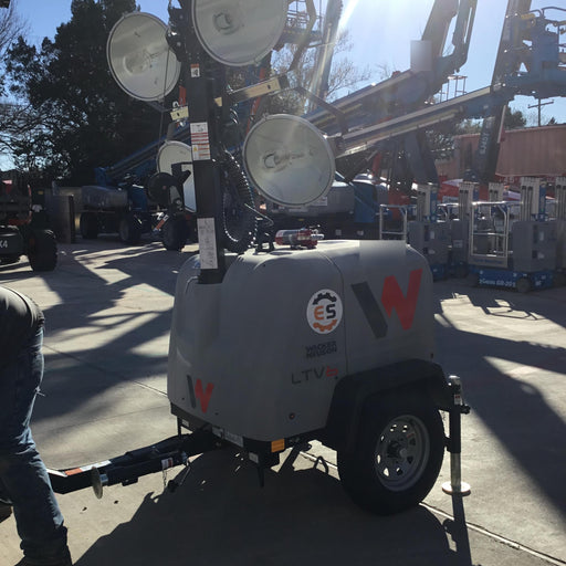 2018 Wacker Neuson LTV6L-MH Wacker Neuson LTV6L Mobile Light Tower w/Fuel Level Sensor Installed