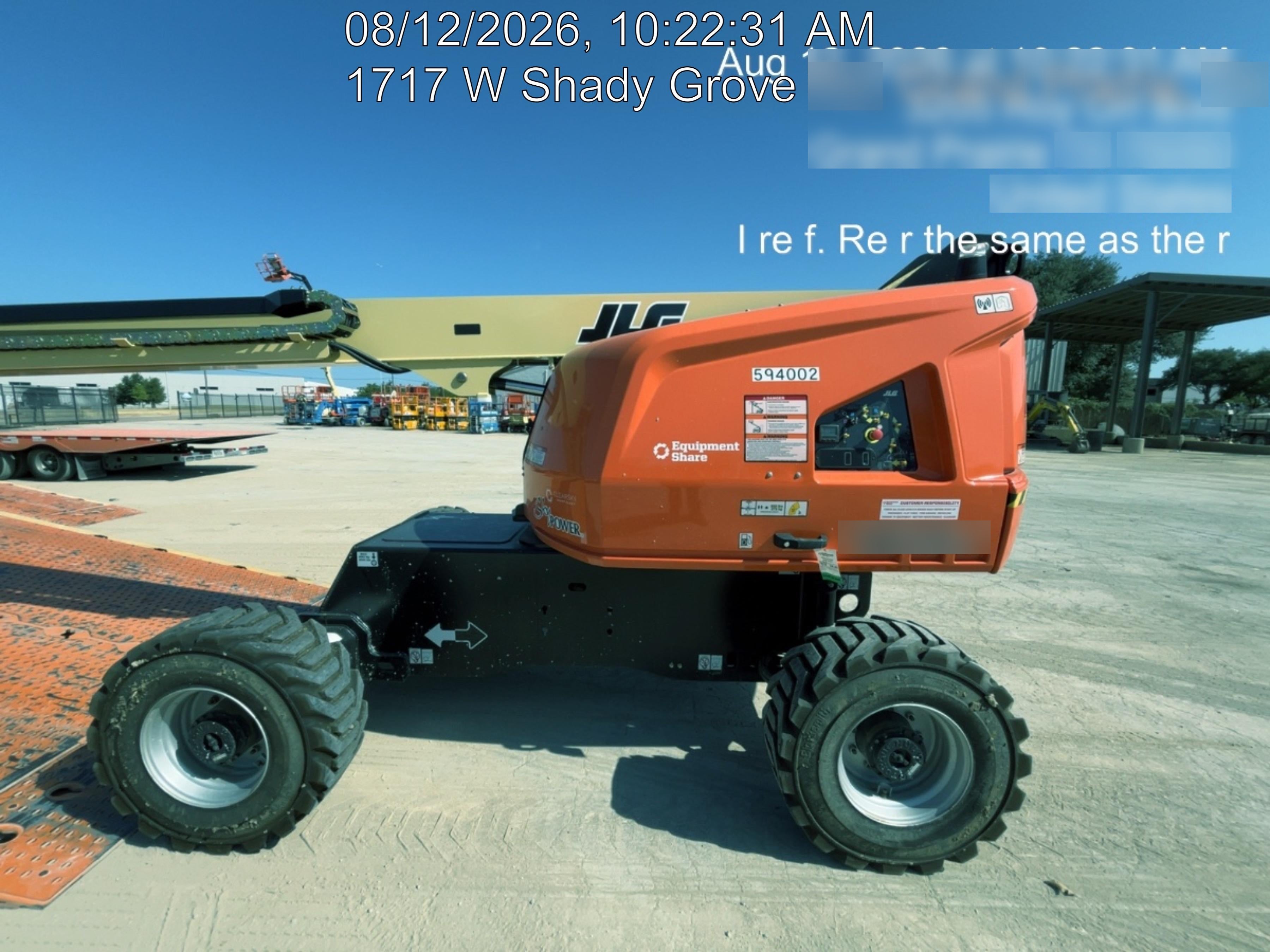 2025 JLG 460SJ