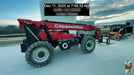 2020 Manitou MTA10055 Canopy, 120 HP, Solid Tires, Work Lights, Lift Hook, Auxiliary Hydraulics w/66" Carriage and 60" Forks