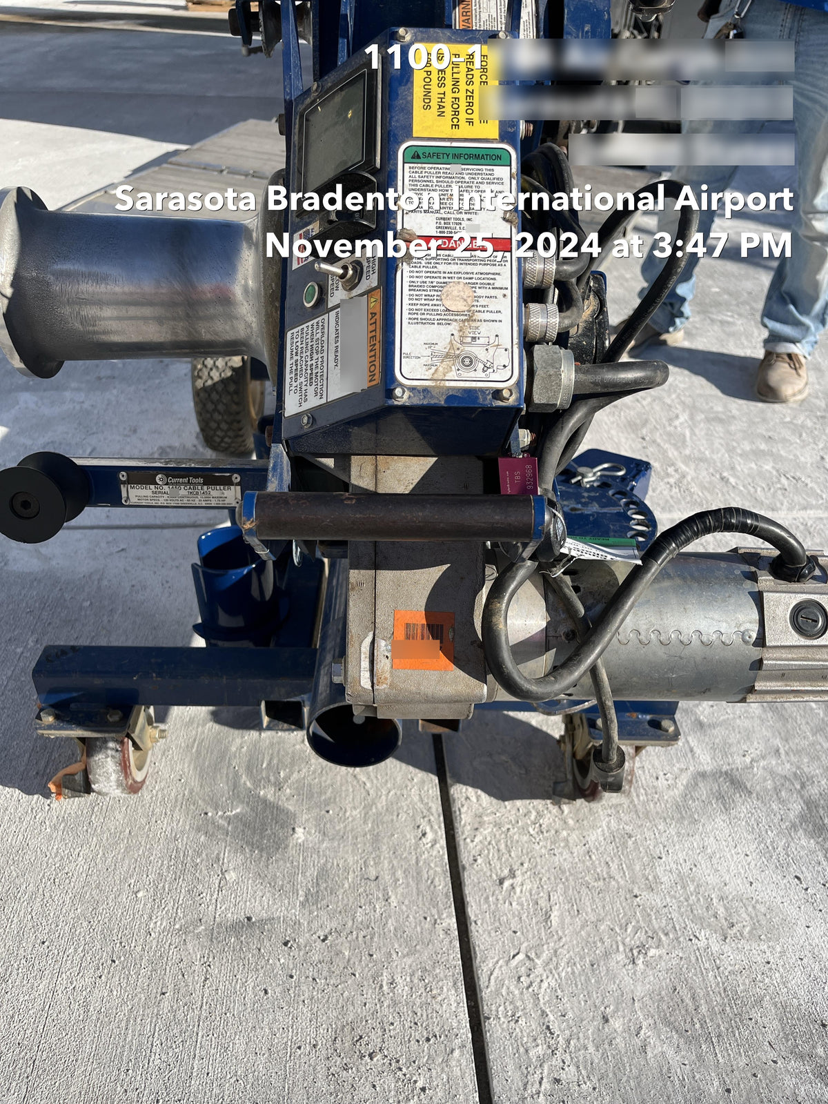 2021 CURRENT TOOLS 100A