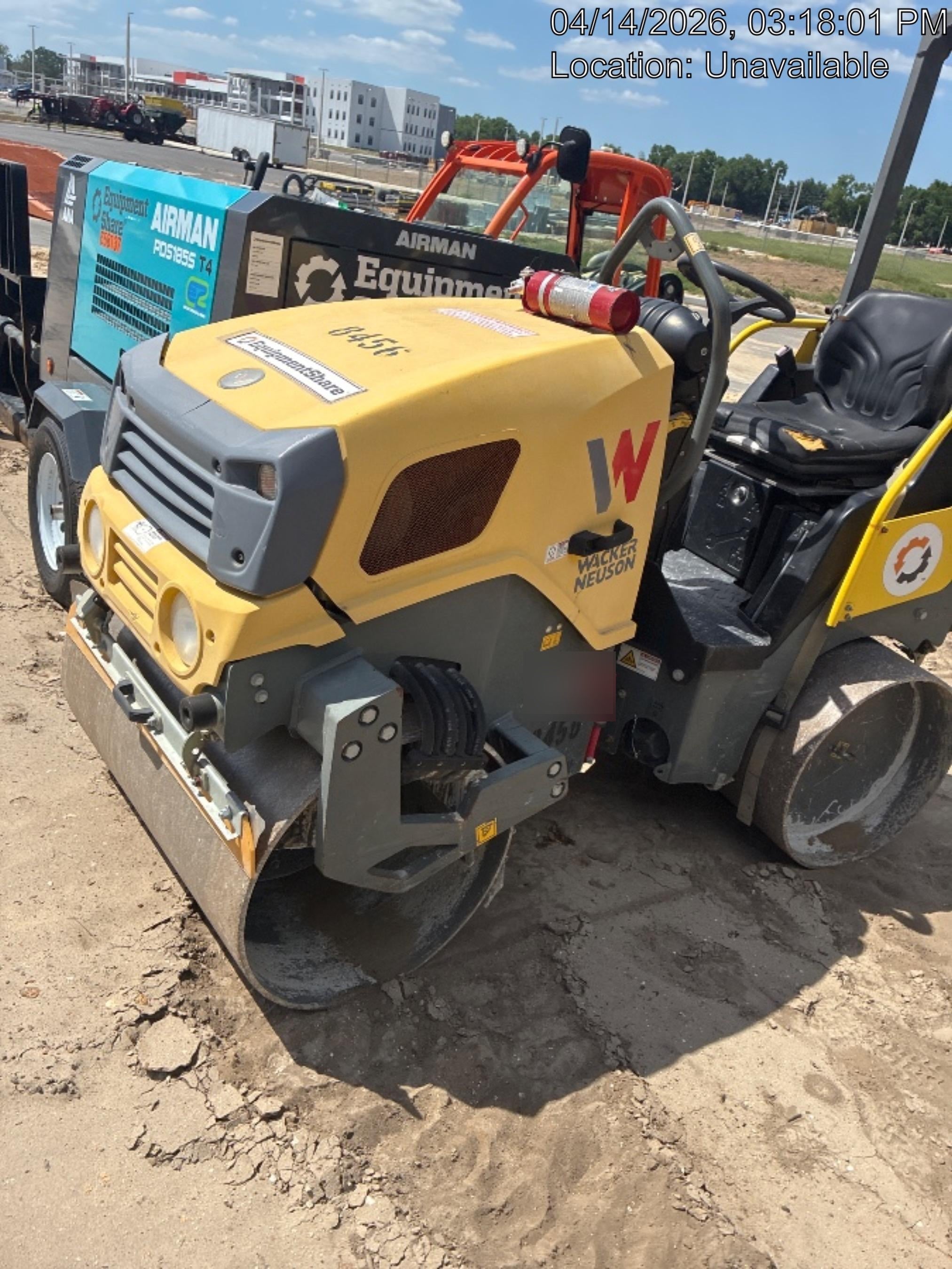2018 WACKER NEUSON RD18