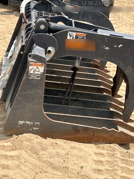 2018 PALADIN 78" Skeleton Grapple Bucket - Paladin