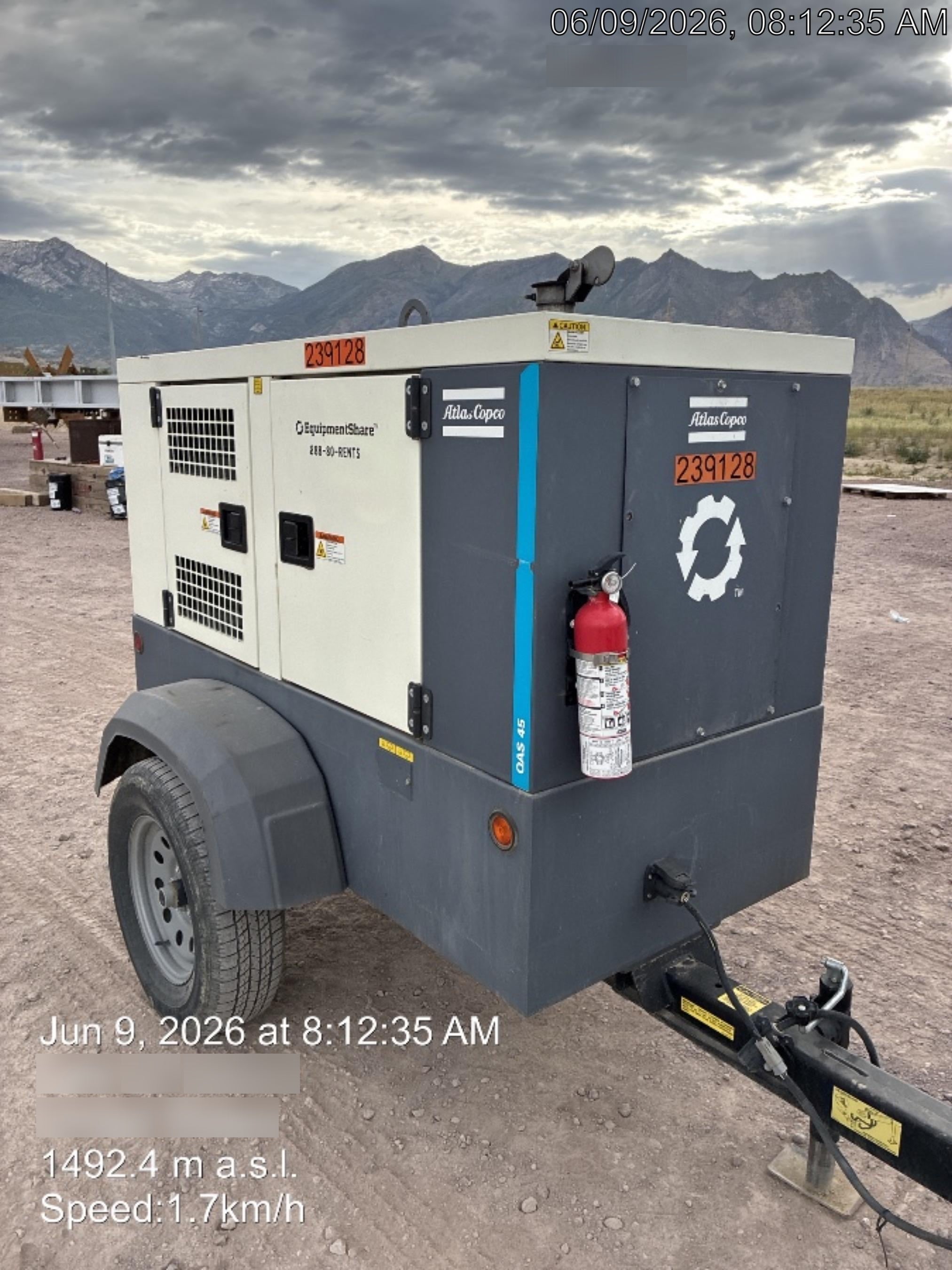 2022 ATLAS COPCO QAS45 CWK