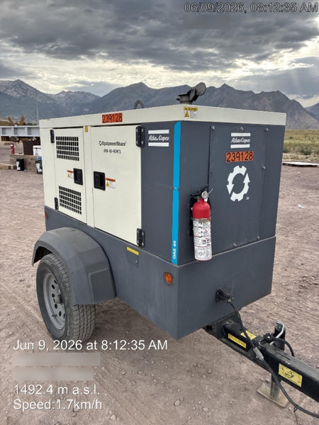 2022 ATLAS COPCO QAS45 CWK