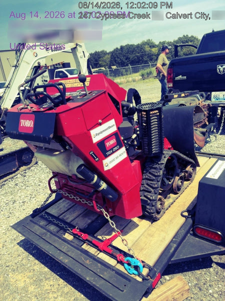 2022 TORO TRX-250