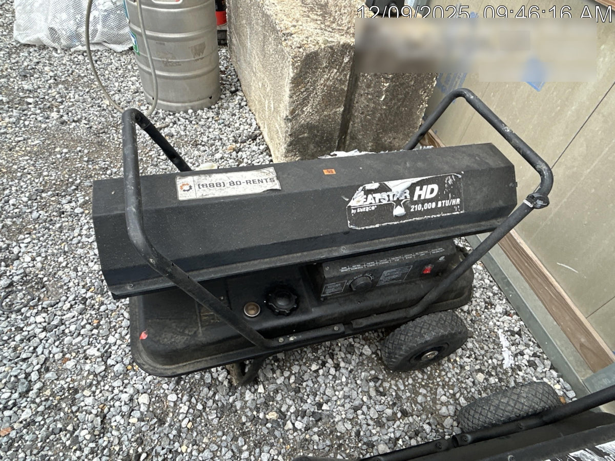 2020 HEATSTAR HS210KT