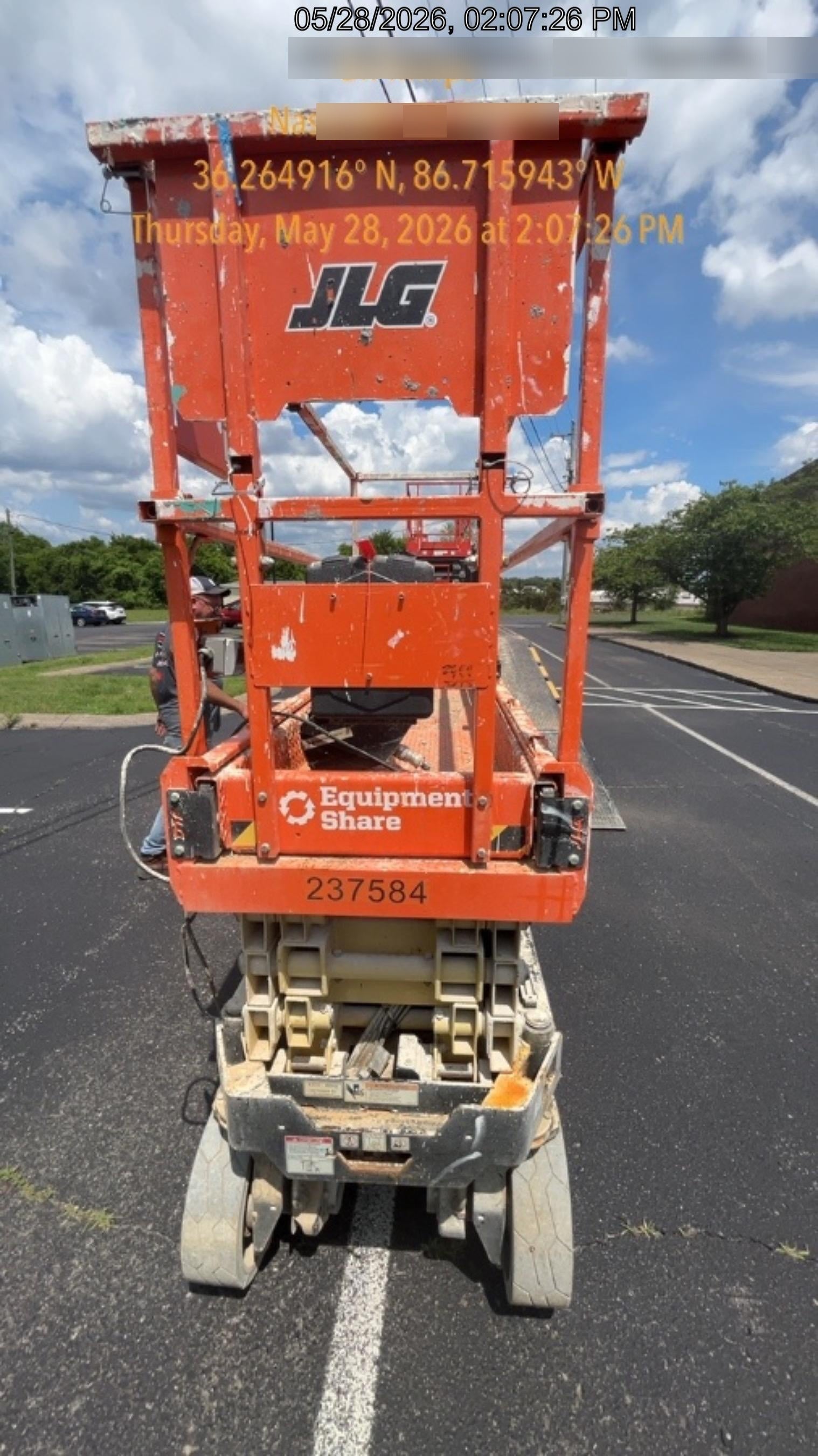 2022 JLG ES2632