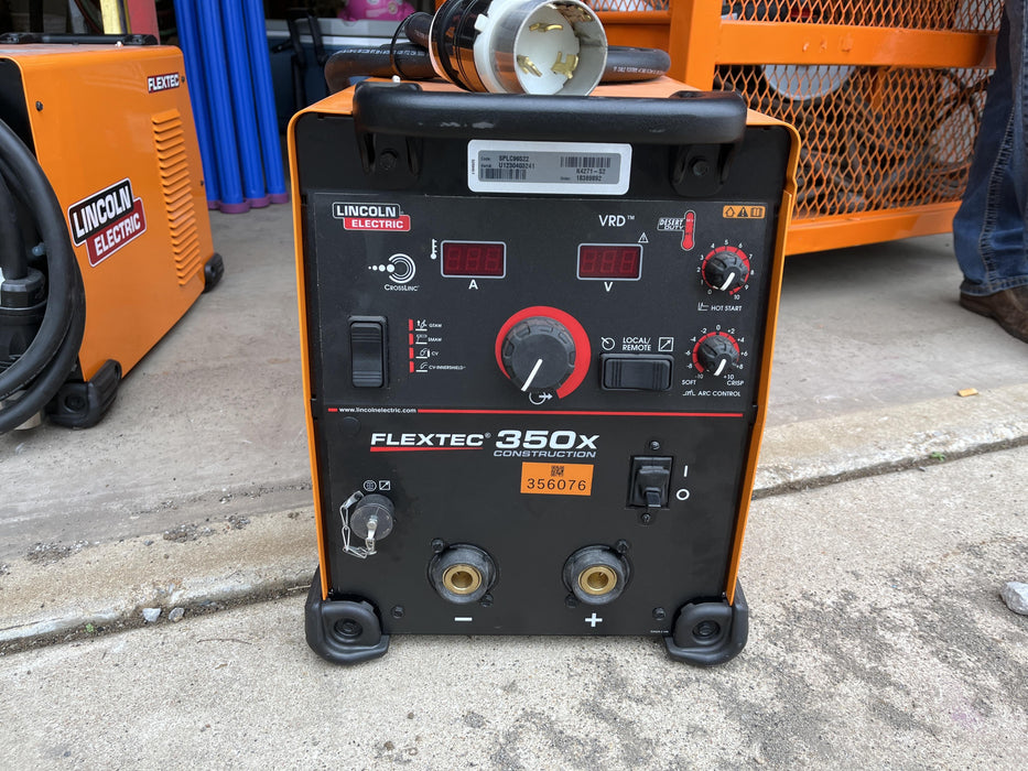 2023 LINCOLN ELECTRIC FLEXTEC 350X