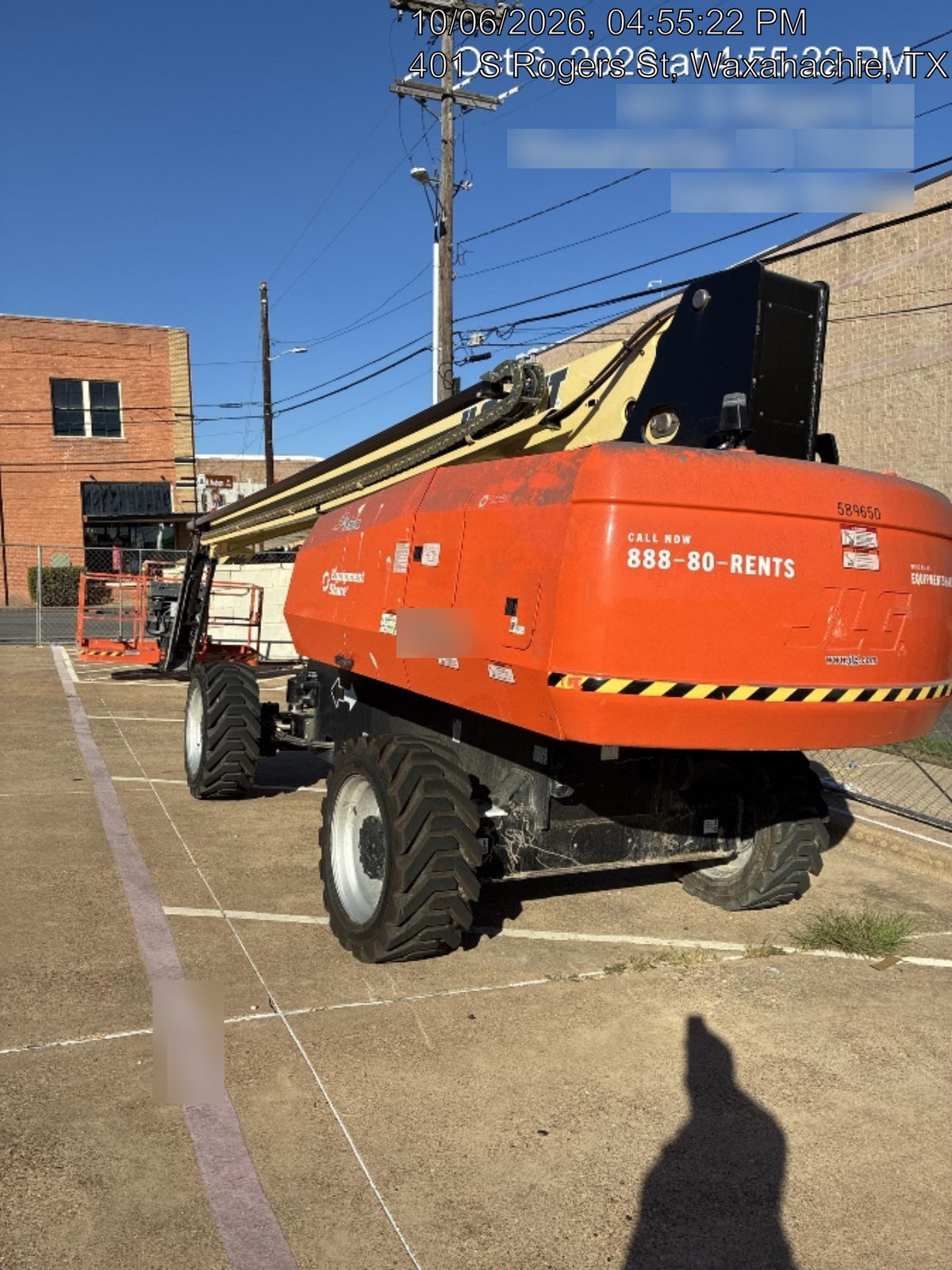 2025 JLG 860SJ