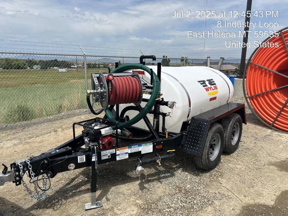 2025 WYLIE EXP-550L-S