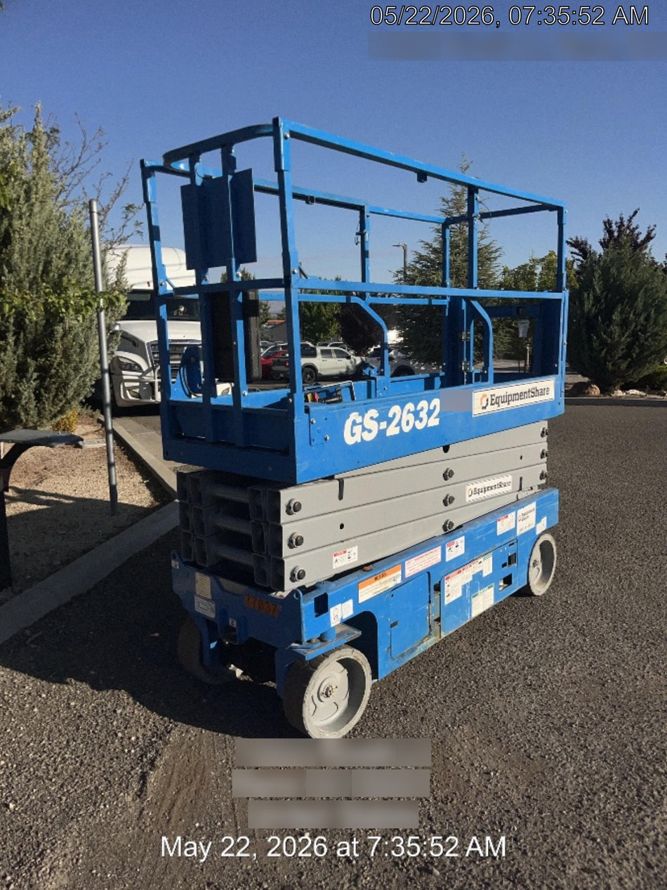 2020 GENIE GS-2632