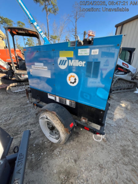 2020 Miller Electric BB500 BIG BLUE 500 PRO (KUBOTA) DELUXE W/ ARCREACH