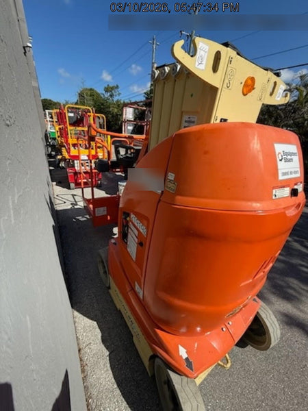 2022 JLG 26E