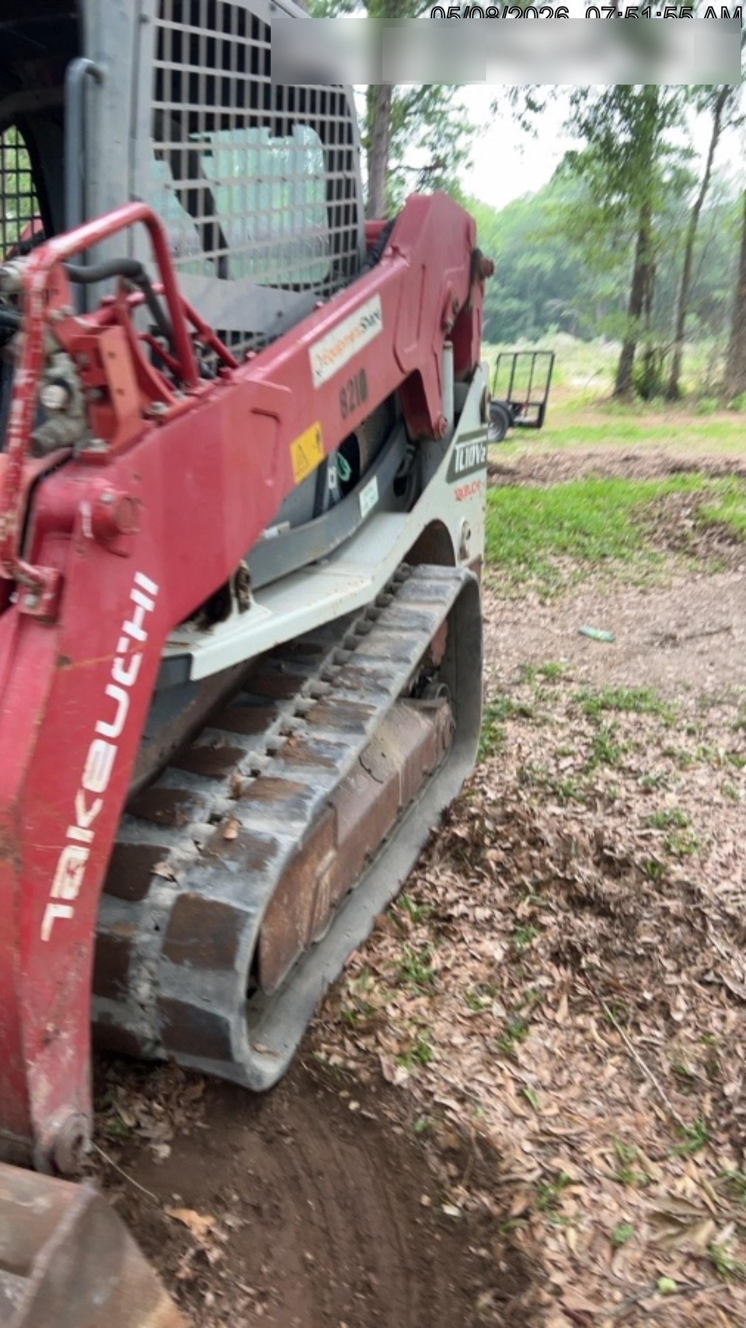 2018 TAKEUCHI TL10