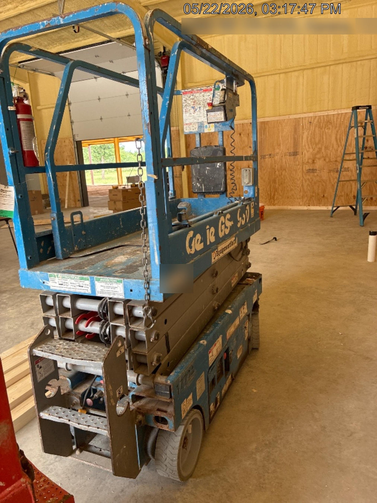 2018 Genie GS-1930 Genie GS-1930 w/Fixed Rail, Chain Entry