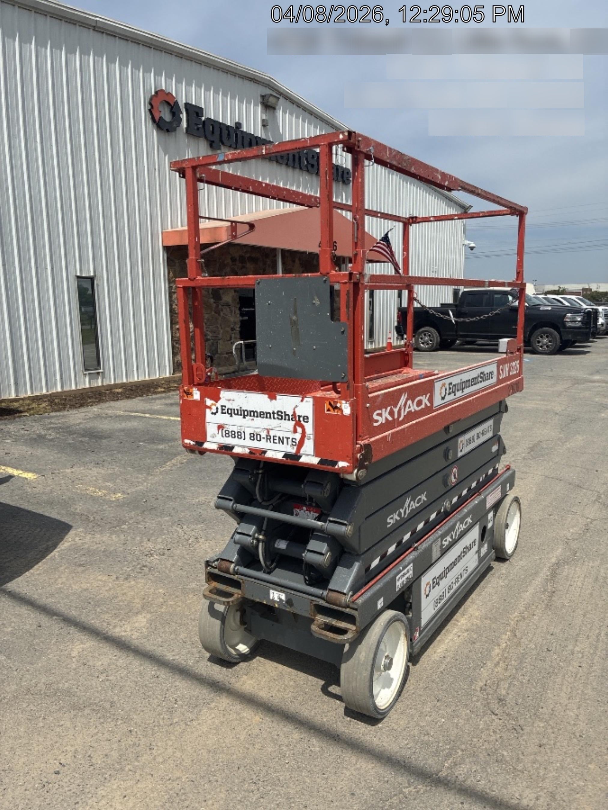 2019 Skyjack SJIII-3226 Standard w/Trojan Batteries