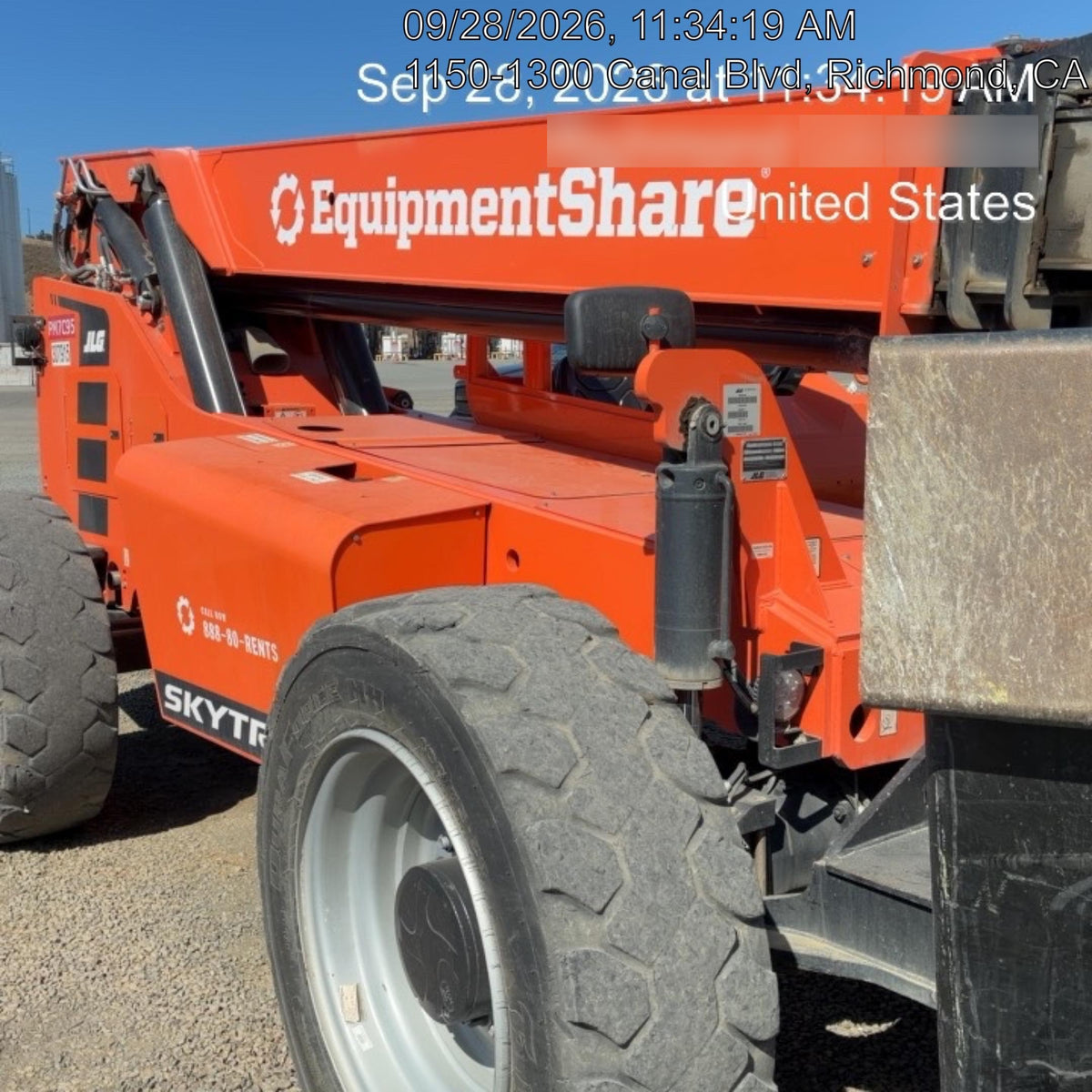 2023 SKYTRAK 10054