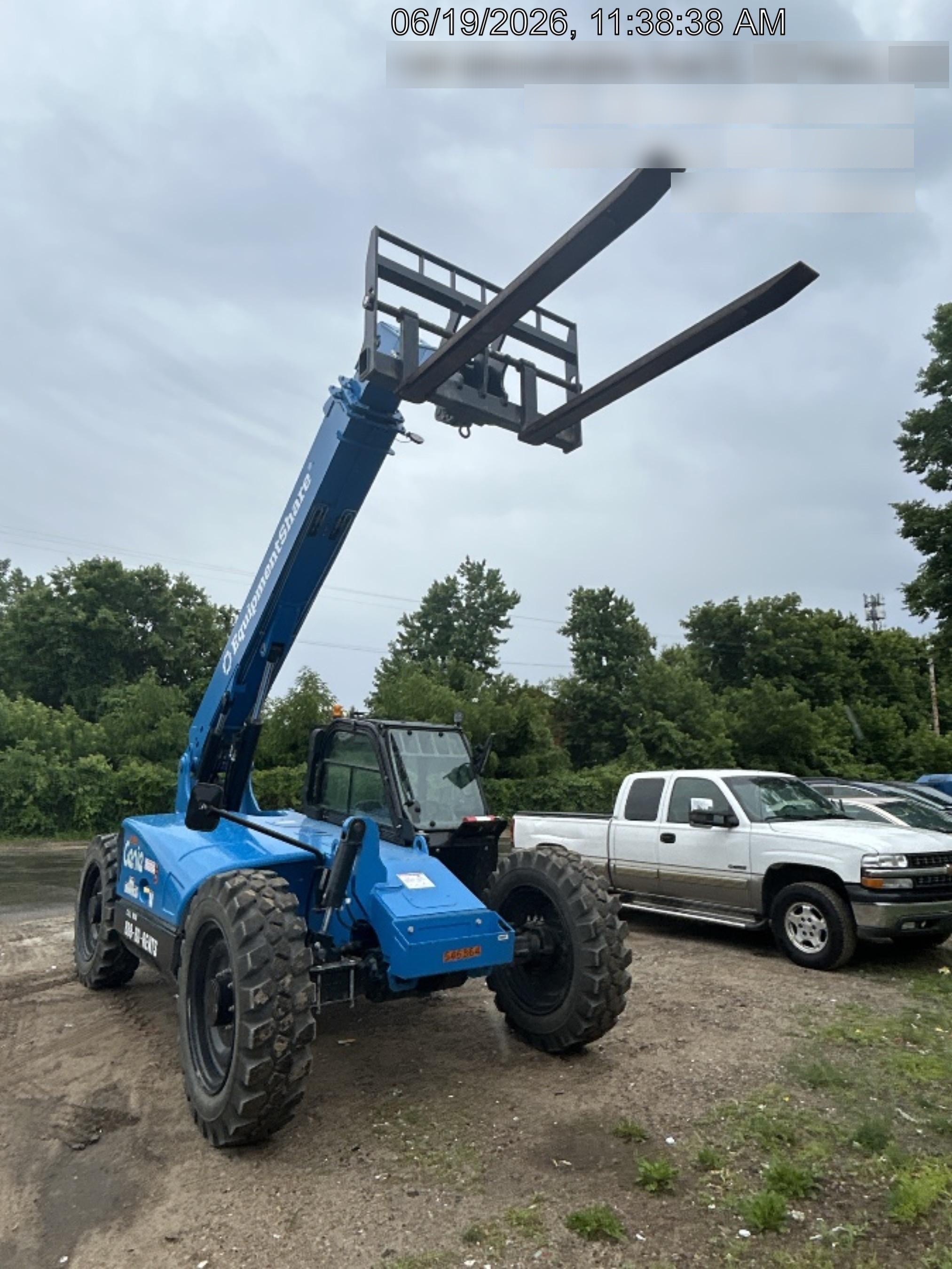 2025 GENIE GTH-636