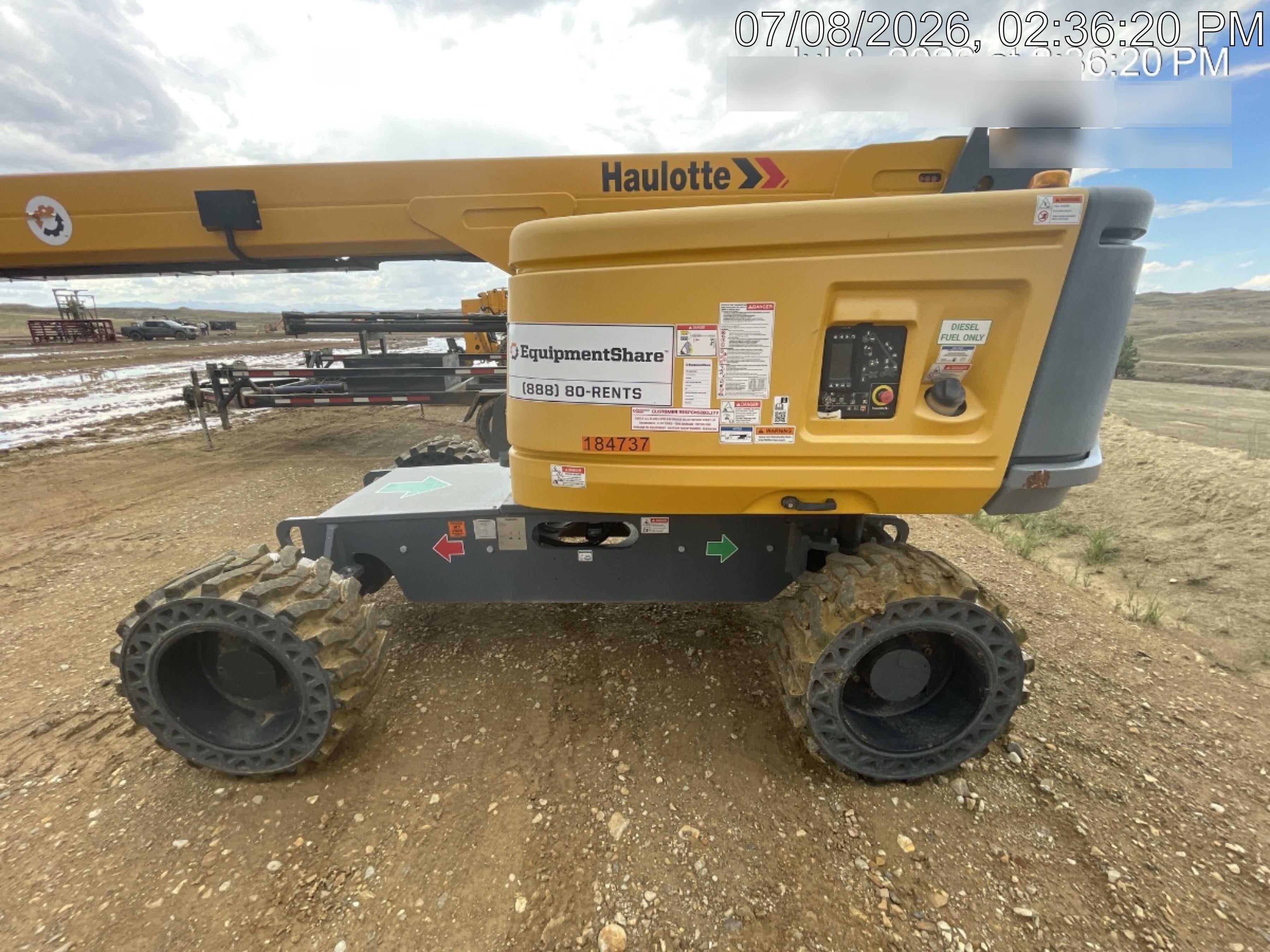 2021 HAULOTTE HT46RTJO