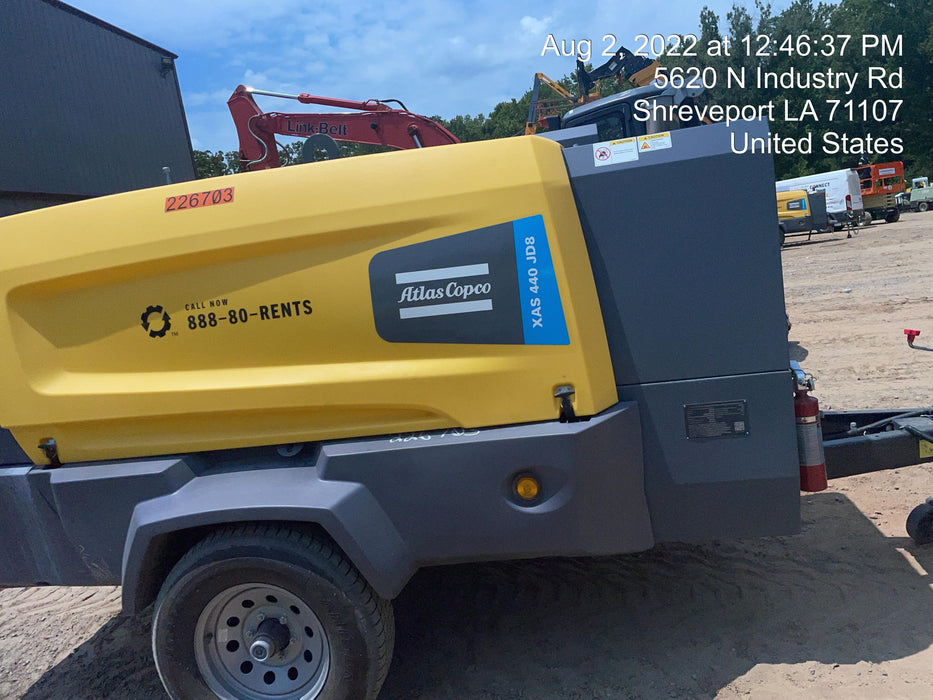 2022 ATLAS COPCO XAS440