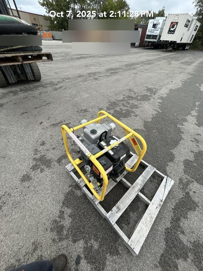2020 WACKER NEUSON PT3A
