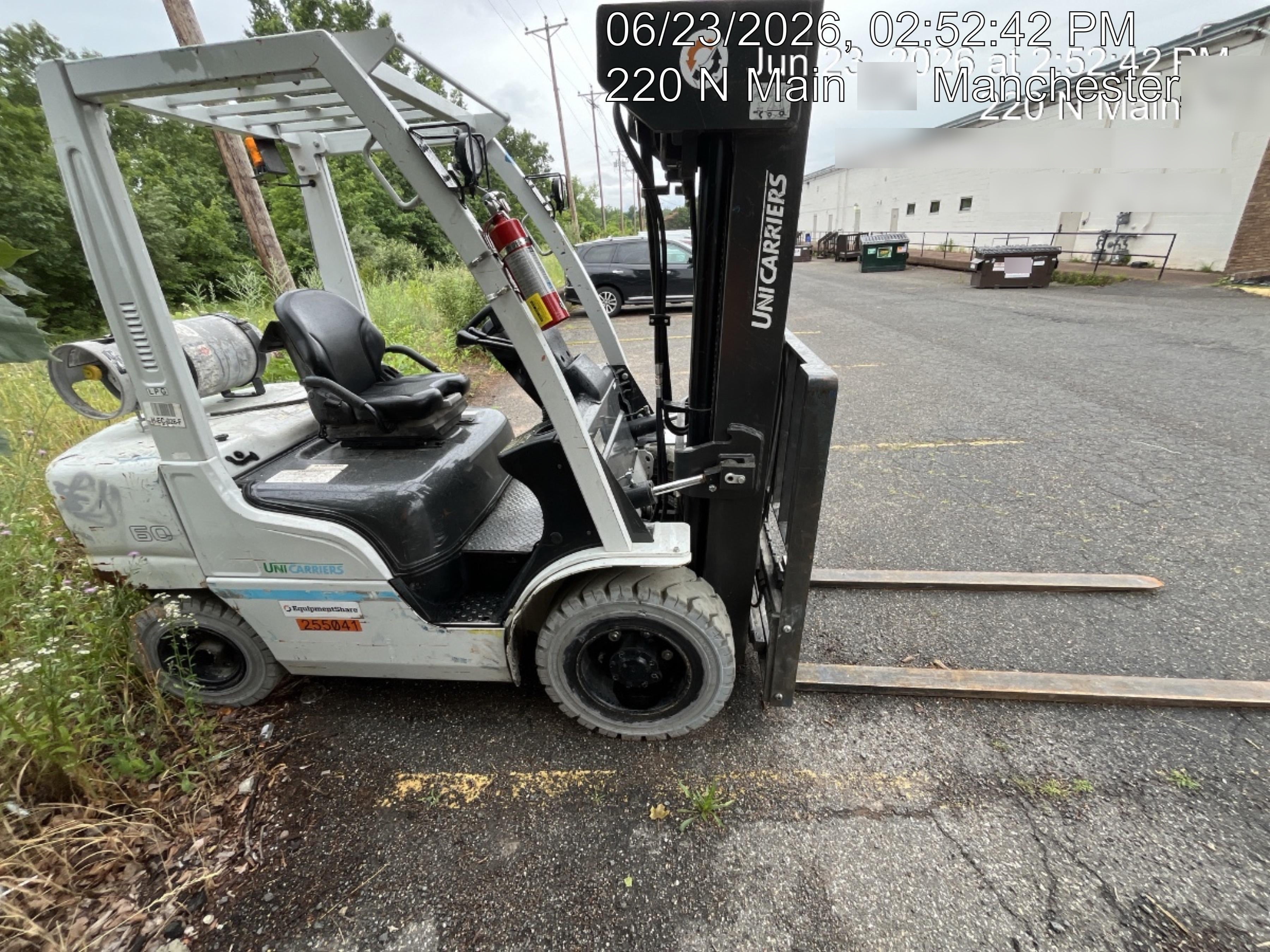 2022 UNICARRIER PF60DF QUAD