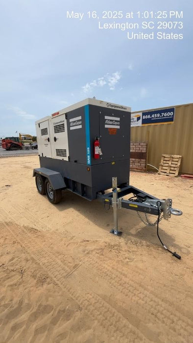 2023 ATLAS COPCO QAS 125