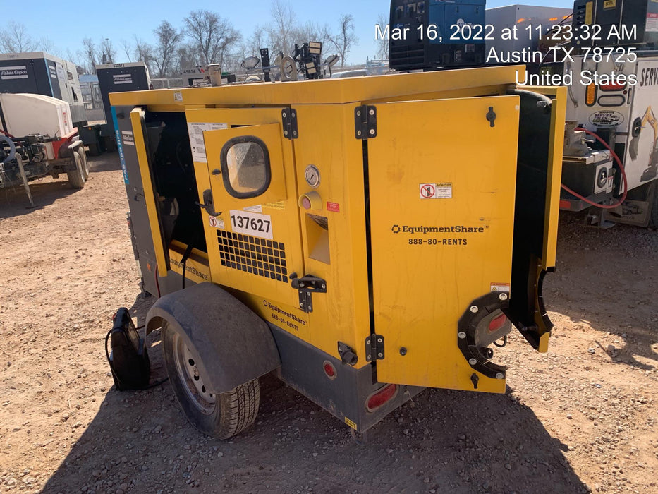 2021 ATLAS COPCO PAS 100 HF CS Enclosed