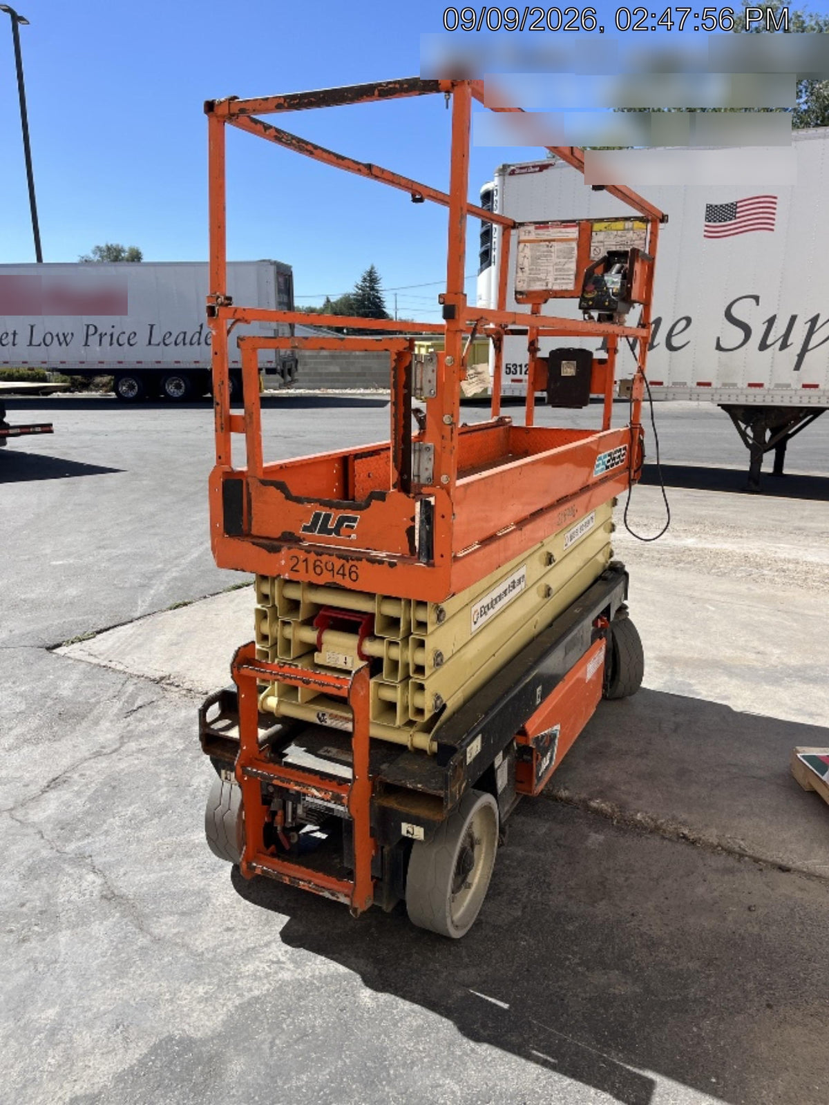2022 JLG ES2632