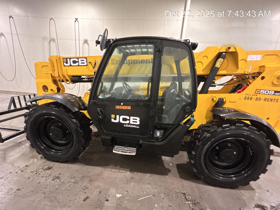2025 JCB 509-42