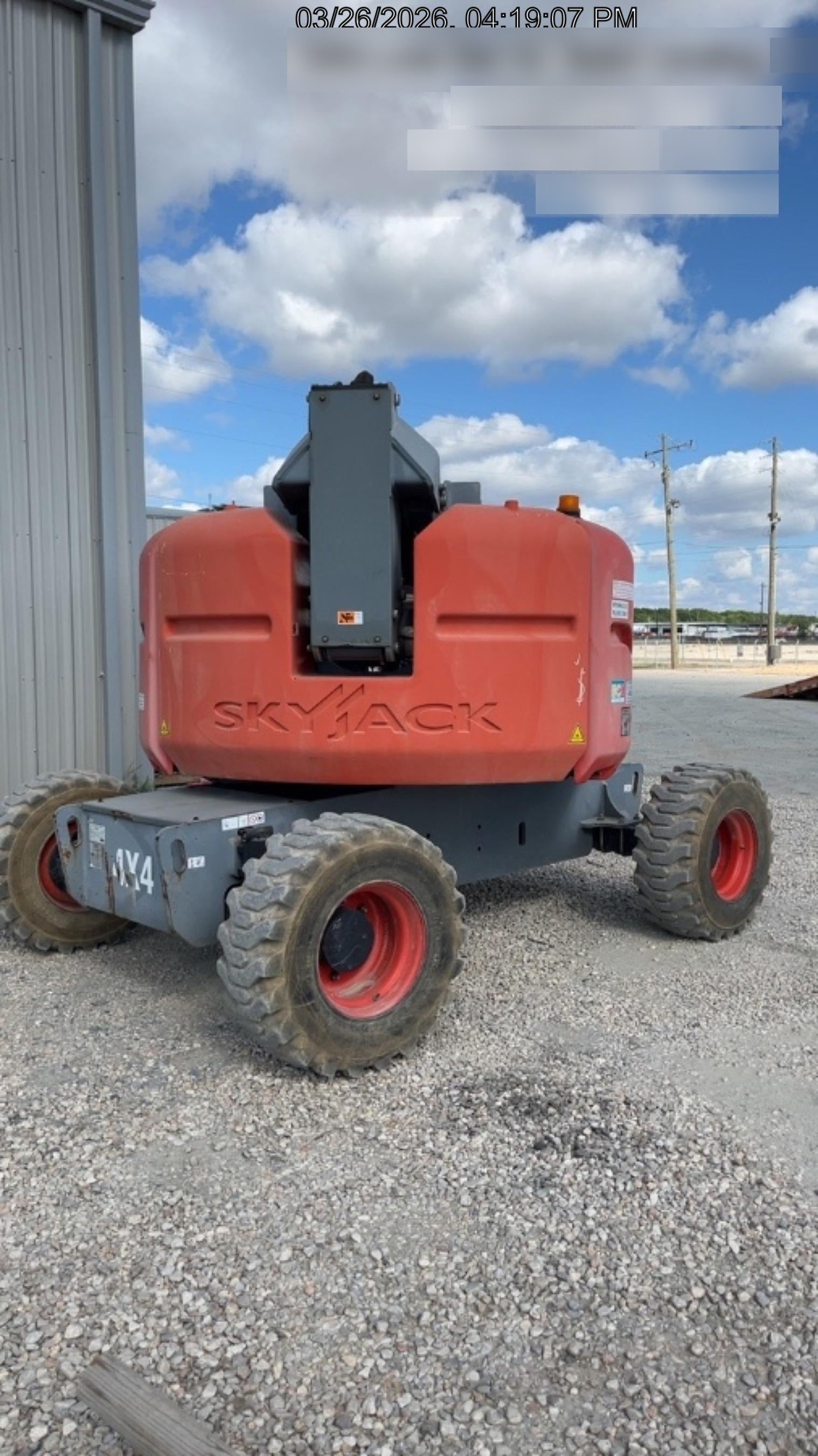 2019 SKYJACK SJ63 AJ
