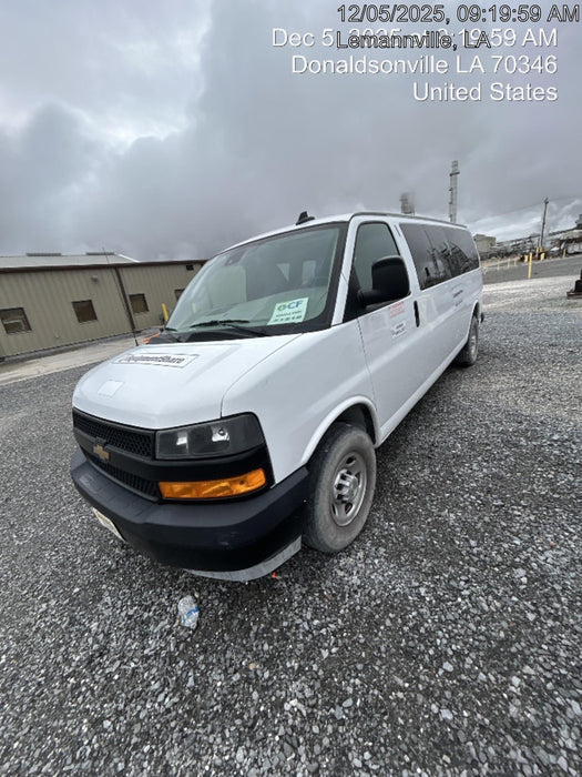 2025 CHEVROLET Express Van - Rental